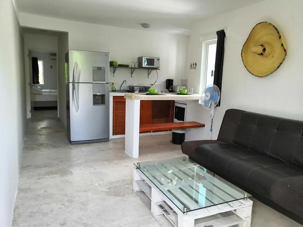 פלאייה דל כרמן Apartment & Studio 28 מקסיקו